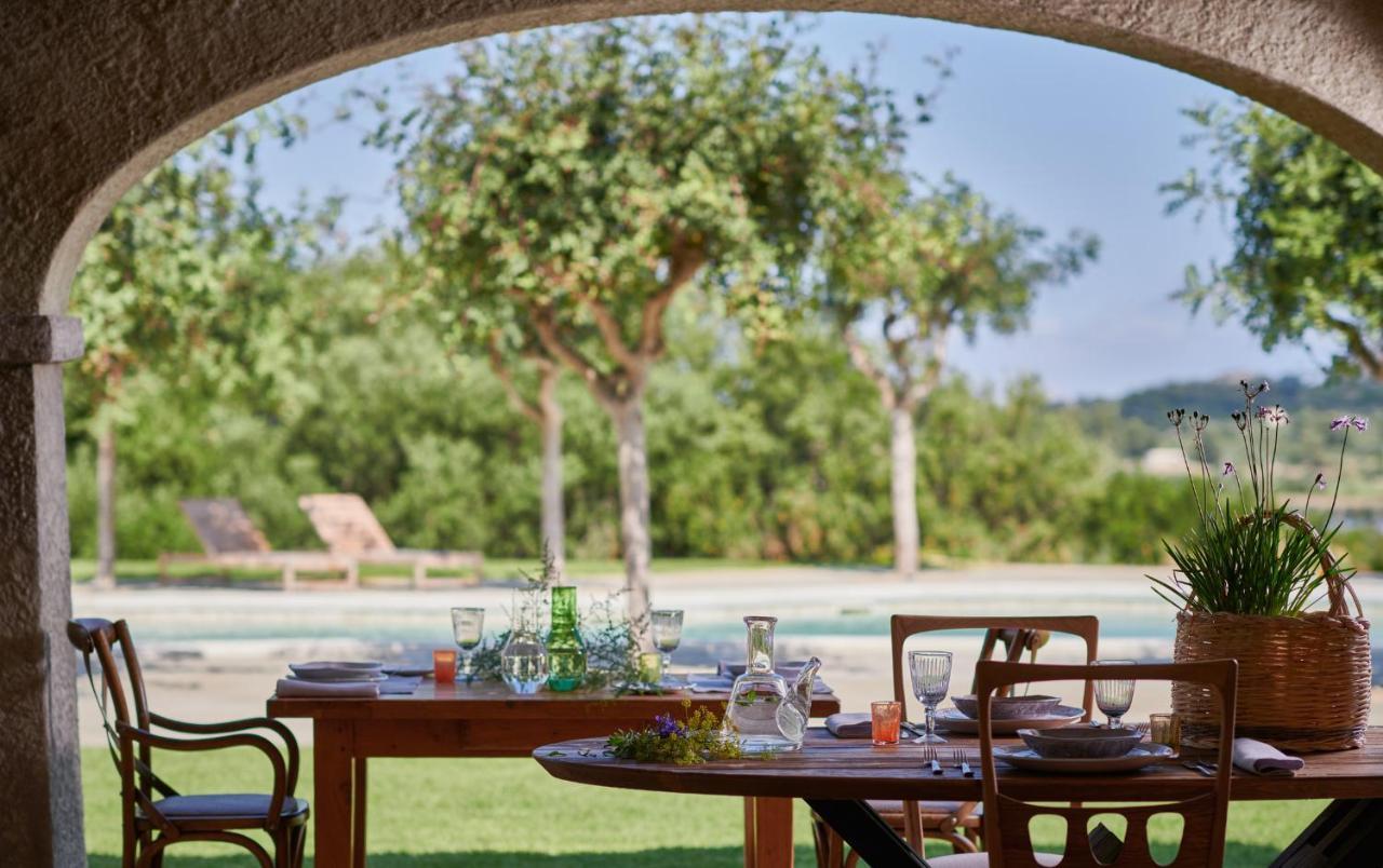 Cascioni Eco Retreat Hotel Arzachena Luaran gambar