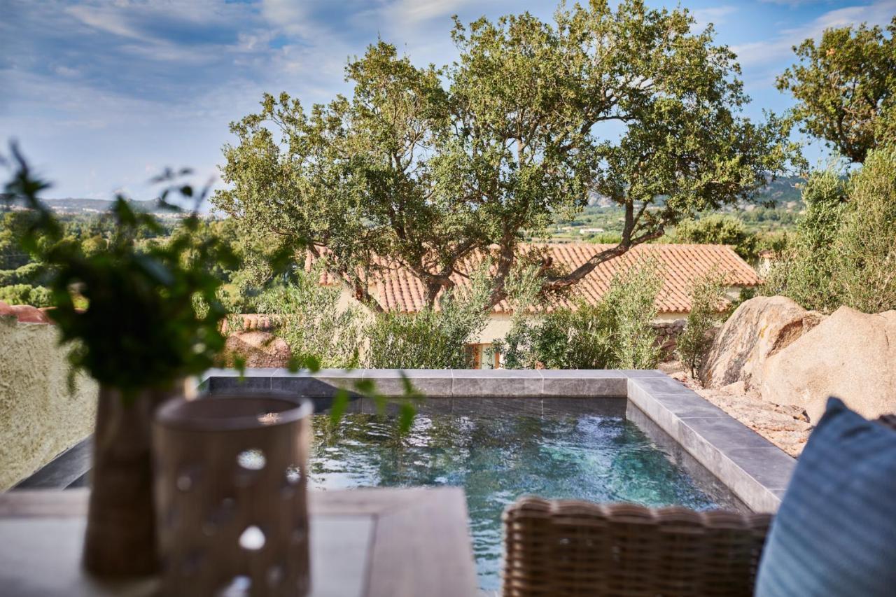 Cascioni Eco Retreat Hotel Arzachena Luaran gambar