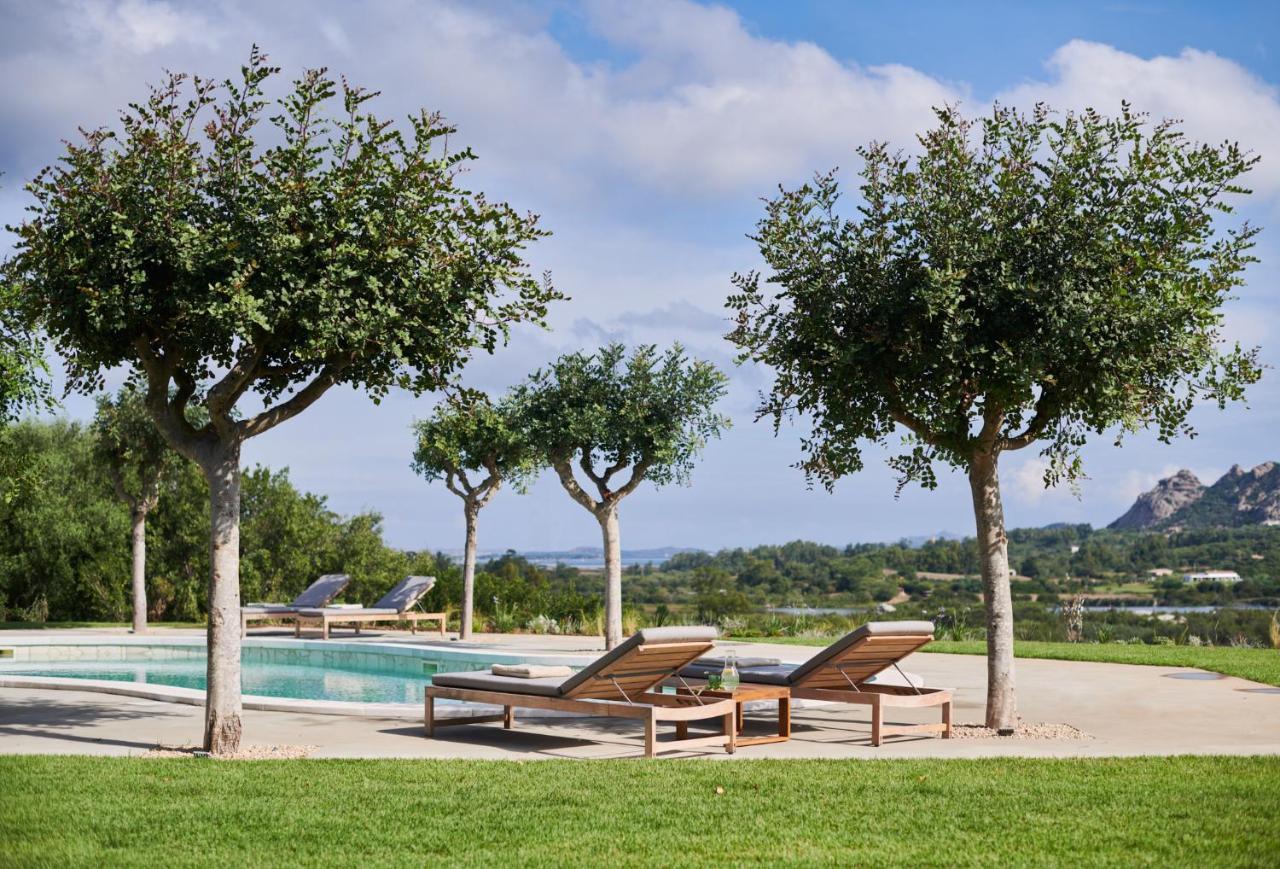 Cascioni Eco Retreat Hotel Arzachena Luaran gambar