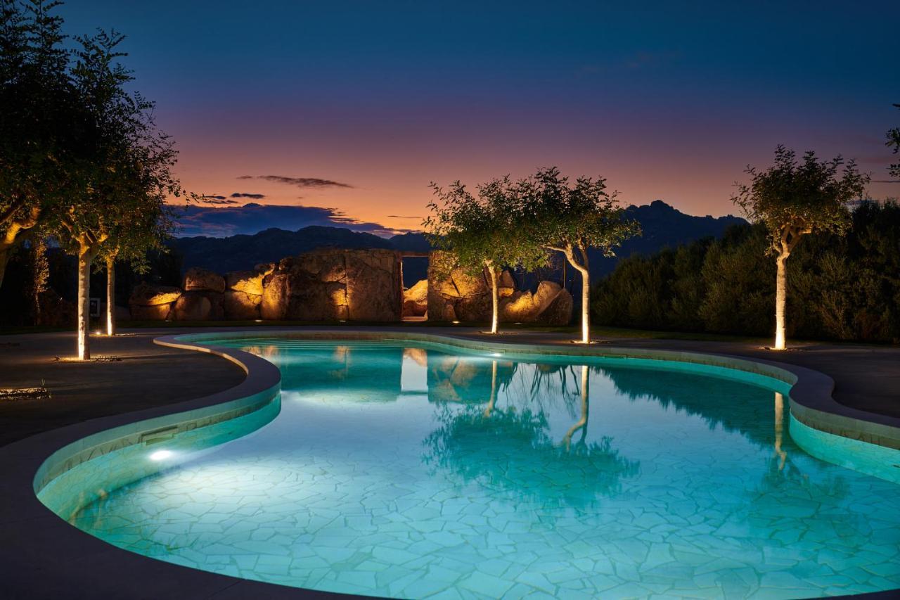 Cascioni Eco Retreat Hotel Arzachena Luaran gambar