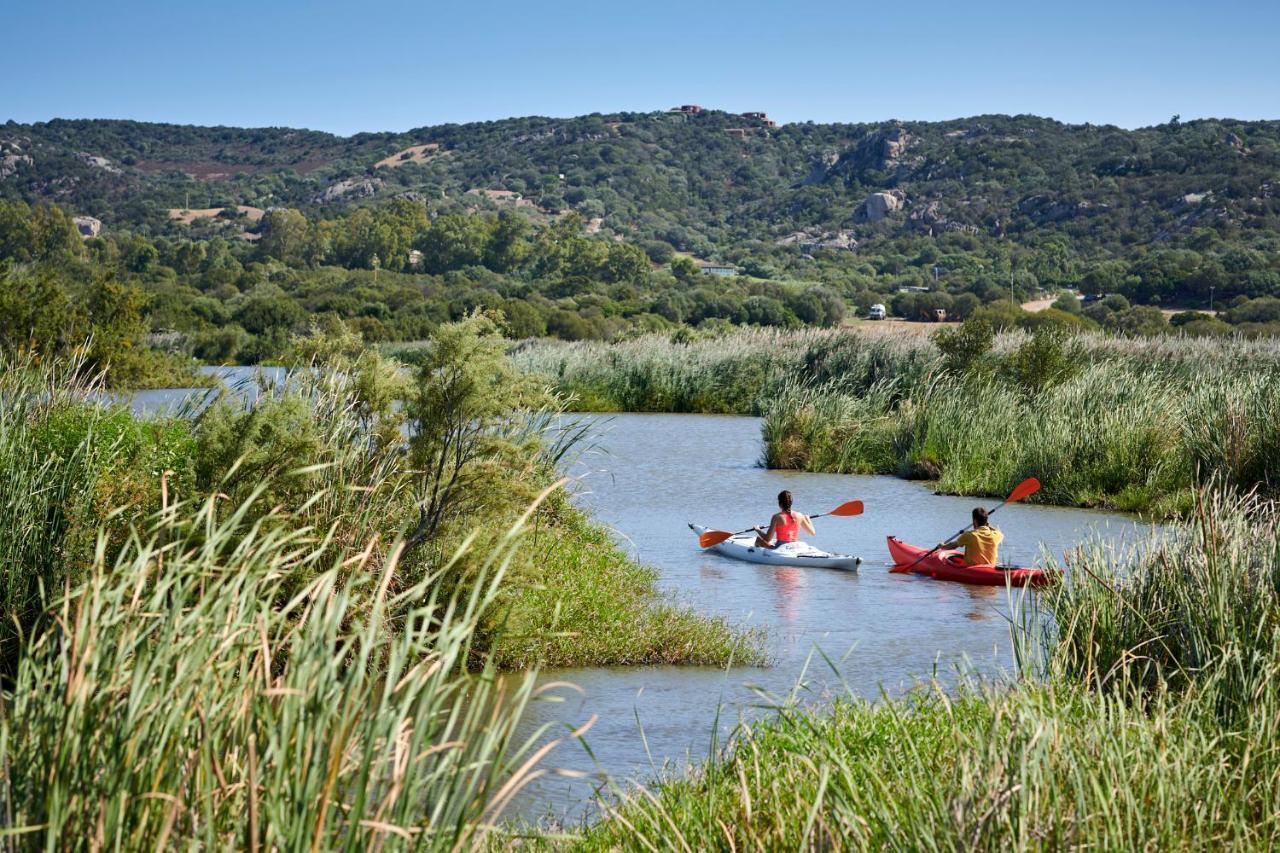 Cascioni Eco Retreat Hotel Arzachena Luaran gambar