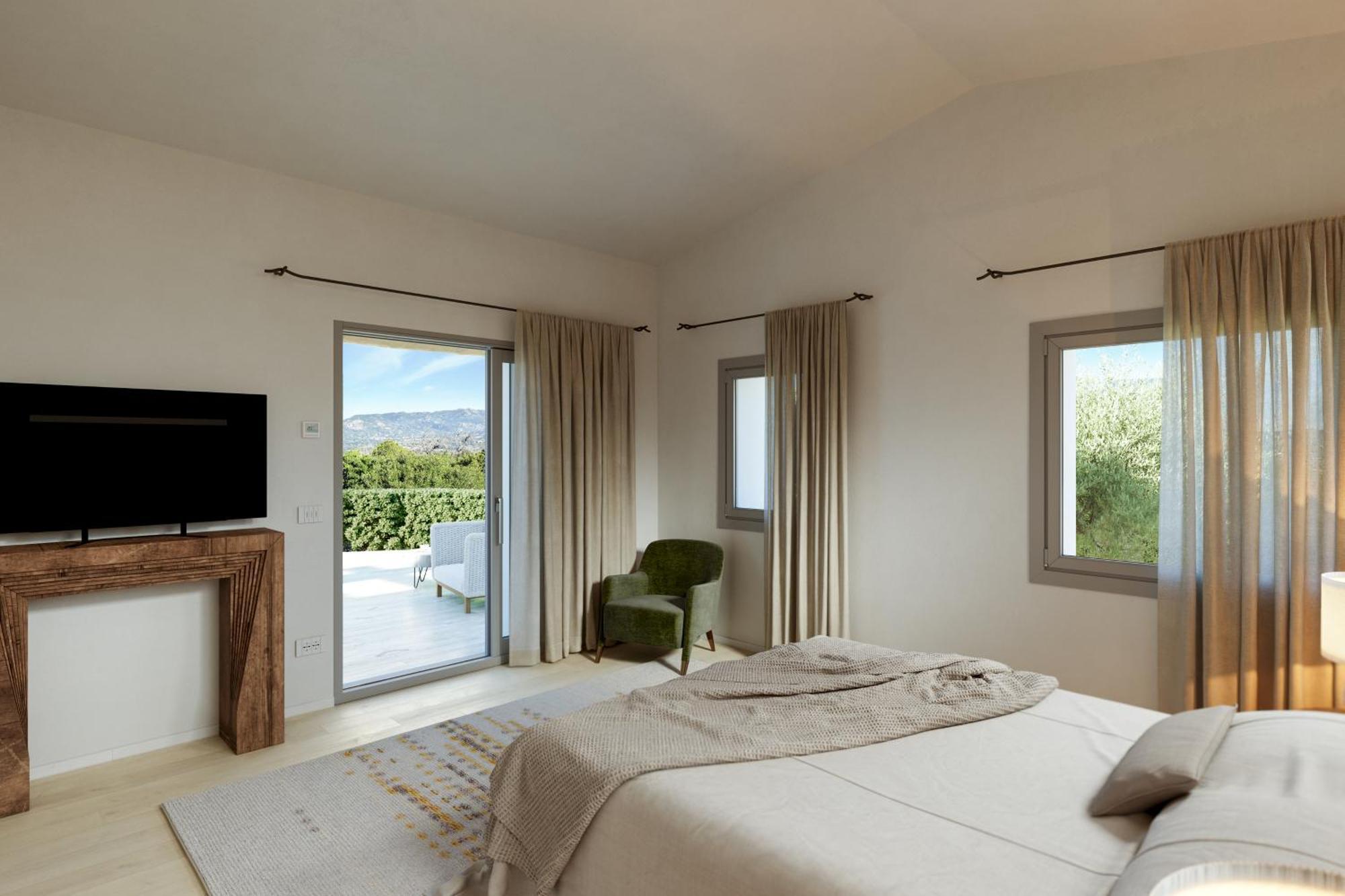 Cascioni Eco Retreat Hotel Arzachena Luaran gambar