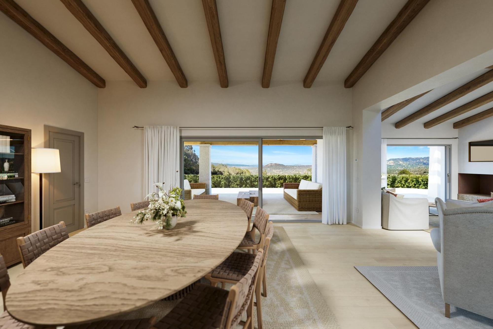 Cascioni Eco Retreat Hotel Arzachena Luaran gambar