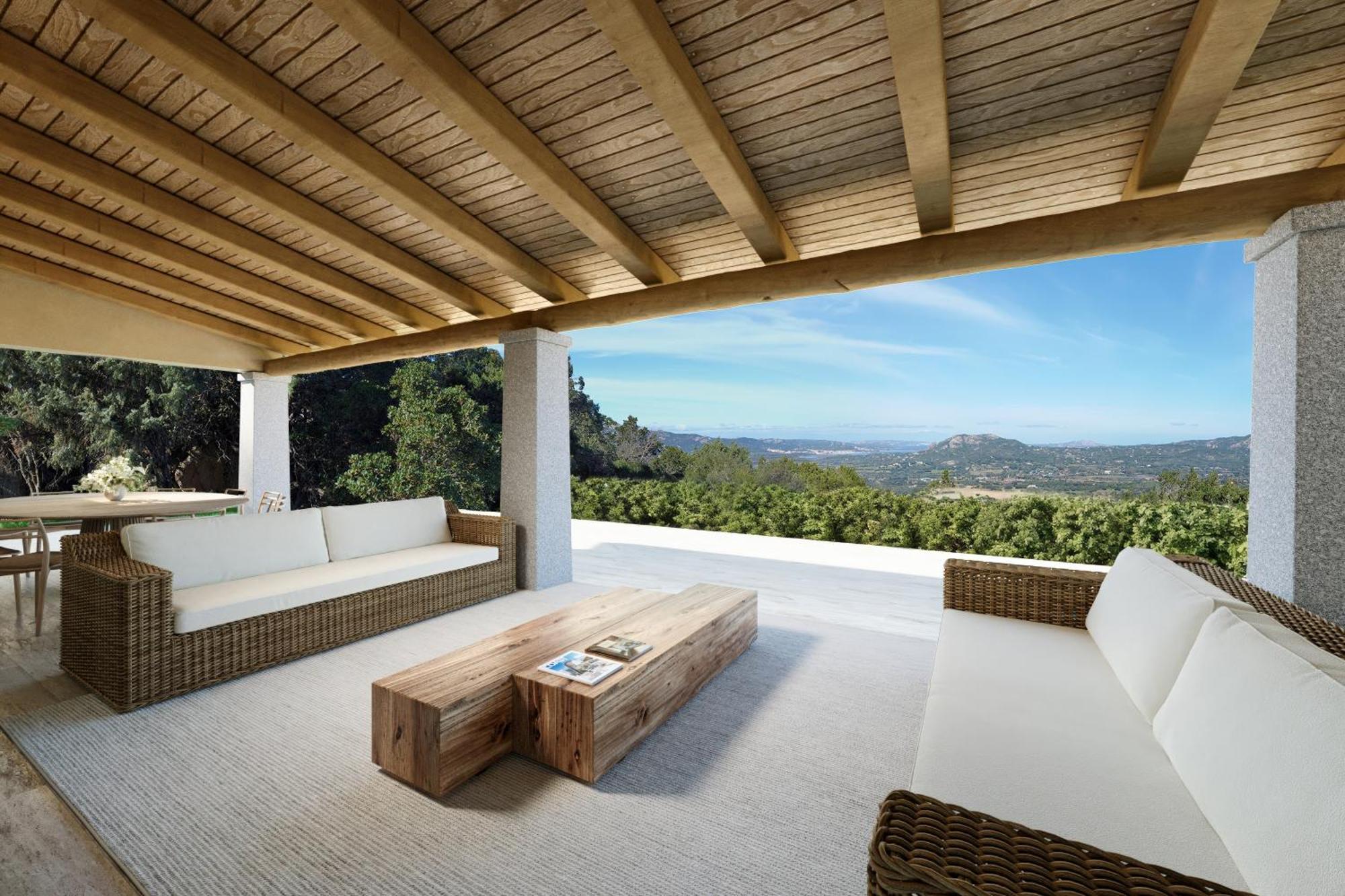 Cascioni Eco Retreat Hotel Arzachena Luaran gambar