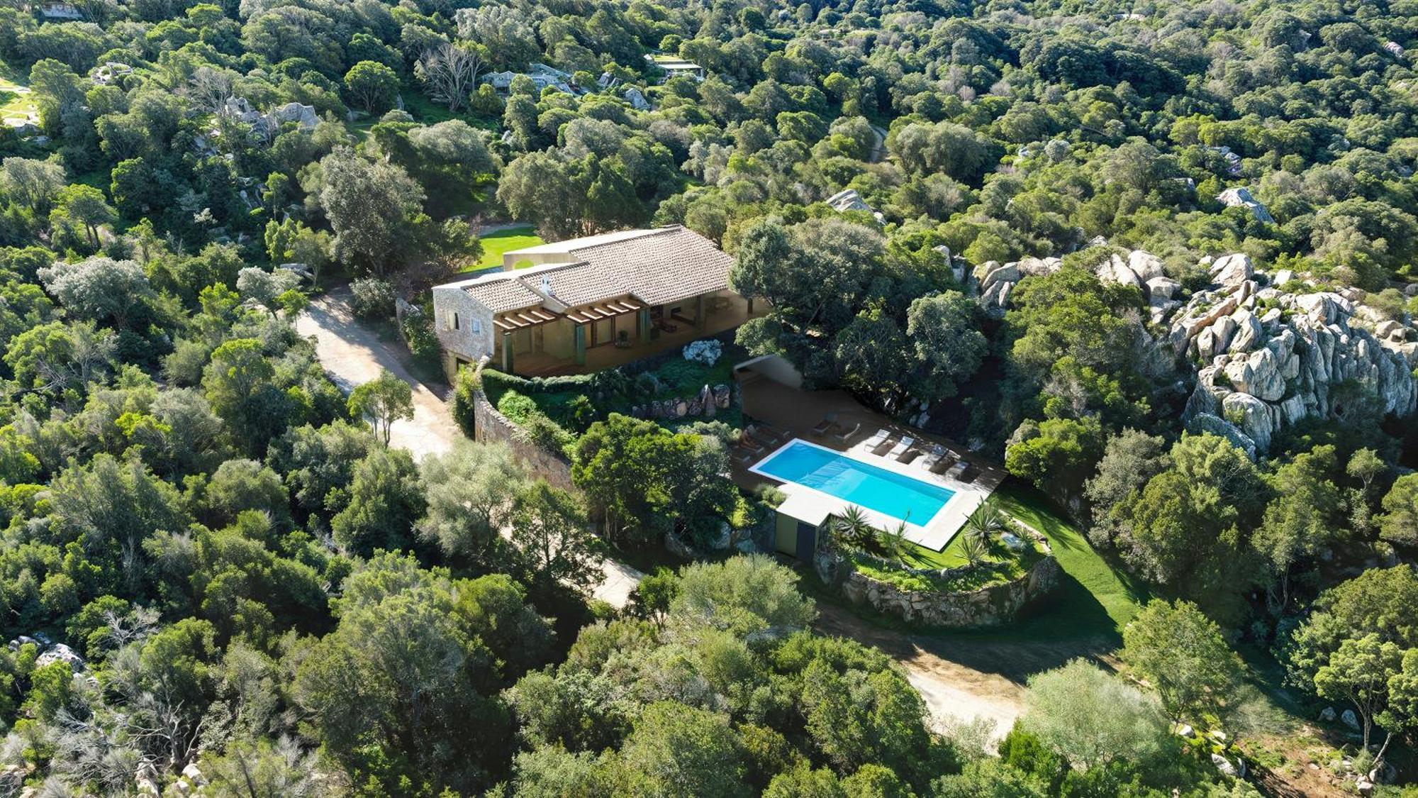 Cascioni Eco Retreat Hotel Arzachena Luaran gambar